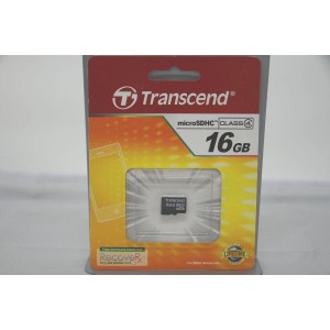 新品 トランセンド microSDHC 16GB TS16GUSDC4 Transcend microSDカード