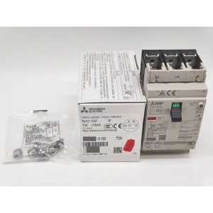 箱汚れありマーカー書き込みあり 2022年 新品 三菱 MITSUBISHI NV32-CVF 3P 30A 100mA