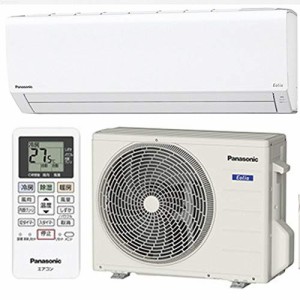 2.2kW クリスタルホワイト 6畳用 【KK9N0D18P】 CS-228CEX-W 【即納】 エアコン パナソニック CU-228CEX + 【送料無料】 2018年モデル EXシリーズ エオリア CS-228CEX-W-SET