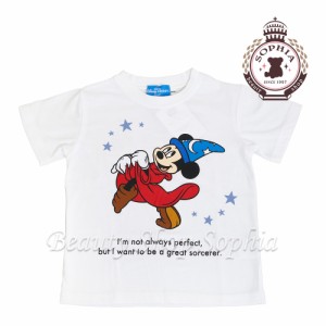 ミッキーマウス Tシャツ(100、120ｃｍ) ファンタジアデザイン 2023 ディズニー グッズ お土産【東京ディズニーリゾート限定】
