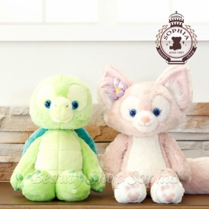 【ペアセット】オルメル リーナべル Sサイズぬいぐるみ ペアセット ダッフィー＆フレンズ かわいい プレゼント ディズニー グッズ お土産