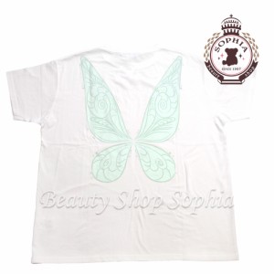 ティンカーベル Tシャツ（ホワイト） M-L フェアリーティンカーベルのビジーバギー ピーターパン ファンタジースプリングス 2024 ディズ