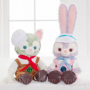 ジェラトーニ＆ステラルー オーバーオールコスチュームセット ぬいぐるみ別売 【オリジナル ハンドメイド】 ぬいぐるみSサイズ用  洋服 