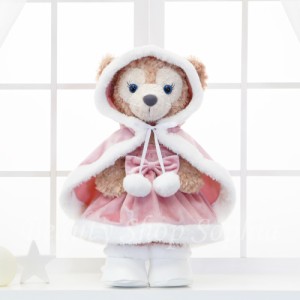 シェリーメイ ピンクケープ コスチューム 服 単品 ぬいぐるみ別売【オリジナル ハンドメイド】 ぬいぐるみSサイズ用 洋服 クリスマス サ