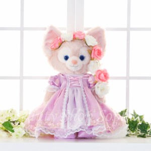 リーナベル ラプンツェル風コスチューム 服 単品 ぬいぐるみ別売【オリジナル ハンドメイド】 ぬいぐるみSサイズ用 洋服 ラプンツェル ド