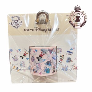 ミッキー＆フレンズ 養生テープ Disney Handycraftデザイン レトロ ディズニー グッズ お土産【東京ディズニーリゾート限定】