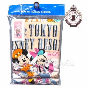ミッキー＆ミニー フェイスタオル Tokyo Disney Resort in Bloom ディズニー グッズ お土産【東京ディズニーリゾート限定】