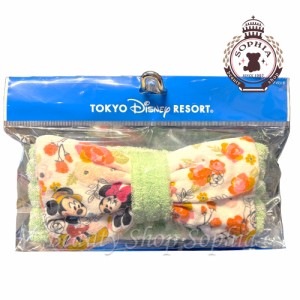ミッキー＆ミニー ヘアバンド Tokyo Disney Resort in Bloom ディズニー グッズ お土産【東京ディズニーリゾート限定】