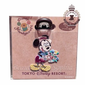 ミッキーマウス ワッペン Tokyo Disney Resort in Bloom ディズニー グッズ お土産【東京ディズニーリゾート限定】