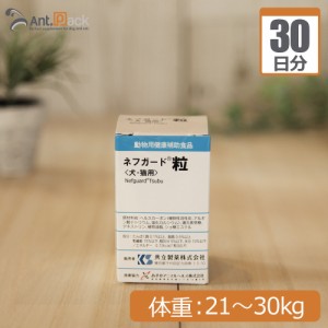 【送料無料】共立製薬 ネフガード粒 犬猫用 体重21kg〜30kg 1日10粒30日分