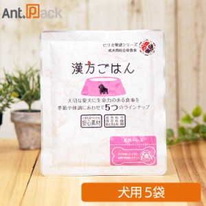 ピリカ薬膳 げんかつごはん（旧漢方ごはん）「金」馬肉 犬用 80g×5袋 ※お1人様2セット限り(10043)