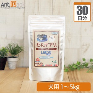 わんサプリ 犬用 体重1kg〜5kg 1日1g30日分