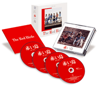 赤い鳥　GIFT　BOX　　CD４枚組
