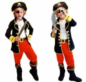 ハロウィン 衣装 子供 海賊 コスプレ 子供用 男の子 海賊服 コスチューム ハロウィン コスプレ 海賊 キッズ 子ども用 こども キッズ 衣装