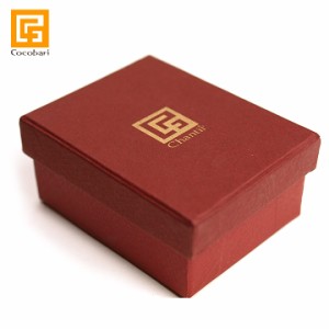 BOX SET ネックレスセット用(wine red)(単品での購入不可・ガムランボール,ネックレスと一緒に必要数のみでご購入下さい)   ギフトボック