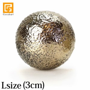 ガムランボール SENANG(スナン)(L)3cm  BRASS(ブラス)    真鍮 ブラス 男性  バリ島 大きい 大きな お守り 鈴 開運グッズ アジアン雑貨 