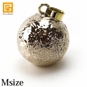 ガムランボール SENANG(スナン)(M) BRASS(ブラス)  メール便対応可   真鍮 ブラス 男性  バリ島 ネックレス キーホルダー お守り 鈴 開運