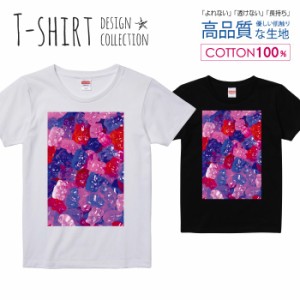 グミ Tシャツ レディース ガールズ かわいい サイズ S M L 半袖 綿 プリントtシャツ コットン ギフト 人気 流行 ハイクオリティー