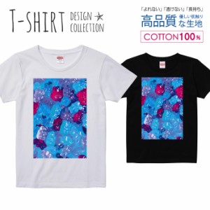 グミ Tシャツ レディース ガールズ かわいい サイズ S M L 半袖 綿 プリントtシャツ コットン ギフト 人気 流行 ハイクオリティー