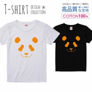 パンダ Tシャツ レディース ガールズ かわいい サイズ S M L 半袖 綿 プリントtシャツ コットン ギフト 人気 流行 ハイクオリティー