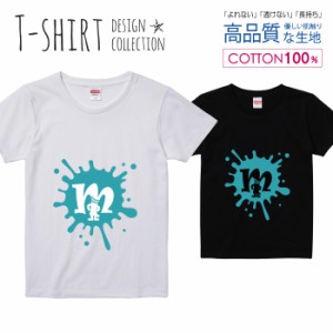 オシャレ アルファベット Tシャツ レディース ガールズ かわいい サイズ S M L 半袖 綿 プリントtシャツ コットン ギフト 人気 流行 ハイ