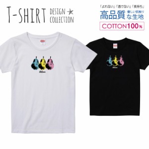 洋梨 Tシャツ レディース ガールズ かわいい サイズ S M L 半袖 綿 プリントtシャツ コットン ギフト 人気 流行 ハイクオリティー