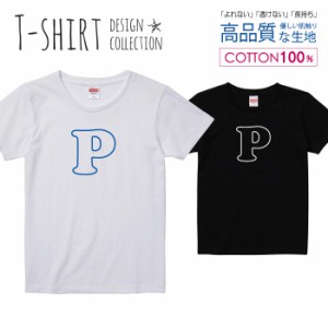 アルファベット Tシャツ レディース ガールズ かわいい サイズ S M L 半袖 綿 プリントtシャツ コットン ギフト 人気 流行 ハイクオリテ