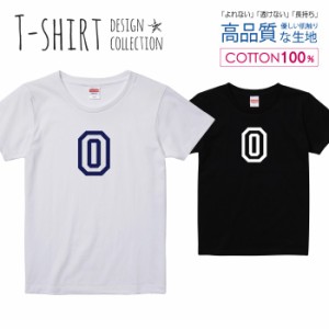 ナンバー 0 Tシャツ レディース ガールズ かわいい サイズ S M L 半袖 綿 プリントtシャツ コットン ギフト 人気 流行 ハイクオリティー