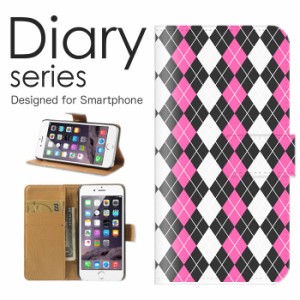 スマホケース iPhone 11  ケース 手帳型 カバー アイフォン11 手帳型ケース 送料無料 チェック柄 plaid ブラック ピンク オシャレ 個性的