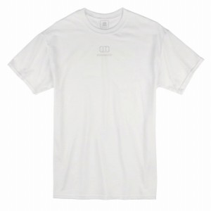 Tシャツ ホワイト 大人 ユニセックス メンズ レディース ビッグシルエット 半袖 ロンT 白T ロゴ シンプル 大きいサイズ 大きめサイズ ワ