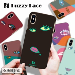 アクオスwish2 ケース Aquos wish2 sense7 アクオスセンス7 カバー スマホケース ファジーフェイス 個性的 面白い クリアケース ハードケ