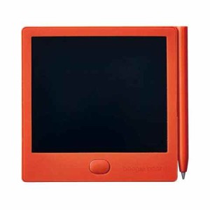 キングジム 電子メモ デジタルメモ ブギーボード オレンジ メモ帳 付箋 手のひらサイズ マグネット 送料無料