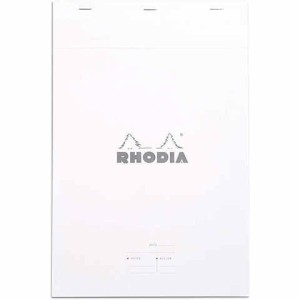 RHODIA ロディア ミーティング パッド A4+ No.19 ホワイト 送料無料