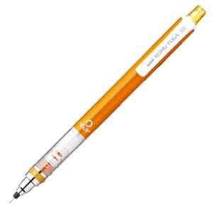 三菱鉛筆 クルトガ スタンダードモデル 0.5mm芯 オレンジ M54501P.4 送料無料