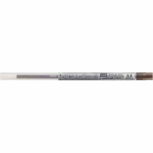 三菱鉛筆 スタイルフィット ゲルインクボールペン リフィル 0.5mm ブラウンブラック UMR-109-05.22 送料無料