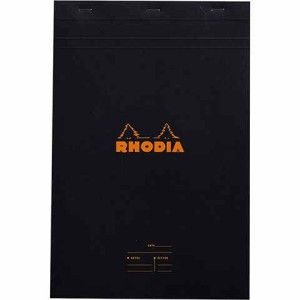 RHODIA ロディア ミーティング パッド A4+ No.19 ブラック 送料無料