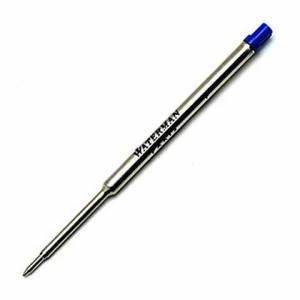 WATERMAN ウォーターマン 油性 ボールペン 替え芯 ブルー F 0.8 送料無料