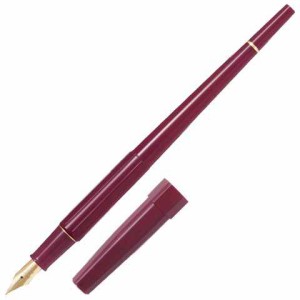 万年筆 ペン習字に最適なデスクペン レッド EF パイロット 送料無料