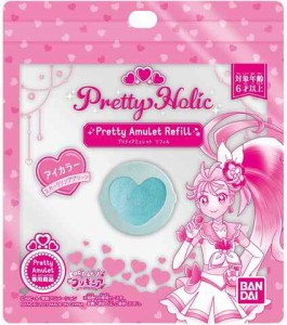 トロピカル〜ジュ!プリキュア Pretty Holic プリティアミュレットリフィル アイカラー スパークリンググリーン バンダイ  送料無料