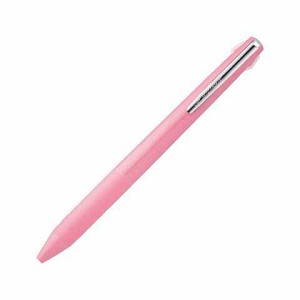3色ボールペン ジェットストリーム スリムコンパクト 0.38 ベビーピンク 三菱鉛筆  送料無料