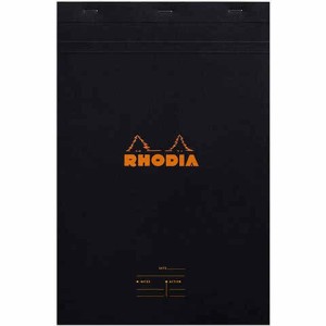 RHODIA ロディア ミーティング パッド A5 No.16 ブラック 送料無料