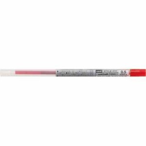 三菱鉛筆 スタイルフィット ゲルインクボールペン リフィル 0.5mm レッド UMR-109-05.15 送料無料