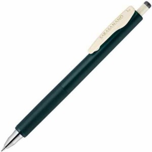 ゼブラ SARASA NANNO サラサナノ 0.3mm グリーンブラック 極細 ジェルインク ボールペン 送料無料