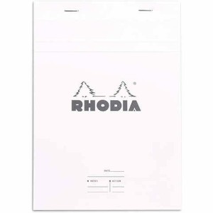 RHODIA ロディア ミーティング パッド A5 No.16 ホワイト 送料無料