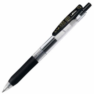 ゼブラ ジェルボールペン サラサクリップ0.7 P-JJB15-BK 黒 送料無料