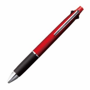 三菱鉛筆 ジェットストリーム 多機能ペン 4&1【細字/0.7mm】ボルドー 送料無料