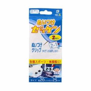 パイオニア ぬいつけゼッケン 2枚入 ... 体操服や各種スポーツに 送料無料