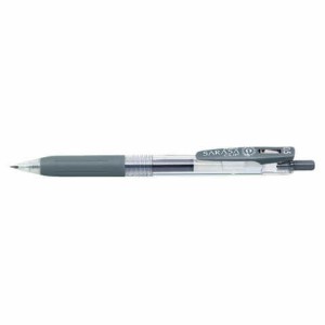 ゼブラ サラサクリップ ジェルインクボールペン 0.5 グレー JJ15-GR 送料無料
