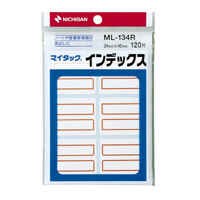 ニチバン マイタック インデックス 赤枠 ML-134R 送料無料