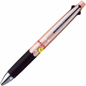 数量限定 パインアメ ジェットストリーム 4&1 コラボ ベビーピンク 0.38mm 4色ボールペン 油性 速乾 0.5mm シャープ かわいい 送料無料